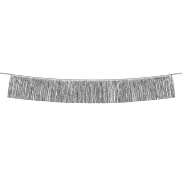 Silvergirland med Fransar - 135 cm