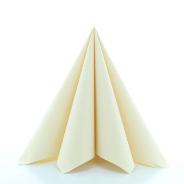 Luksus servetter champagne 12x - 40x40 cm