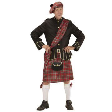 Skotsk highlander kostym för herrar