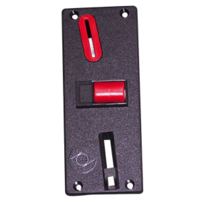 Frontpanel Myntinsättning