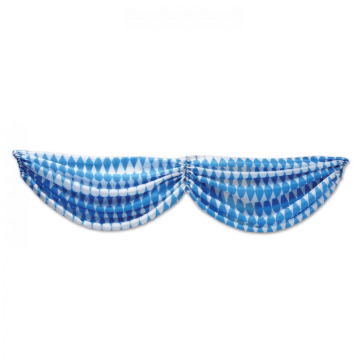 Oktoberfest tygvimpel - 152x25 cm