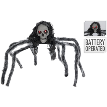 Skrämmande spindel med böjliga ben 80x12 cm