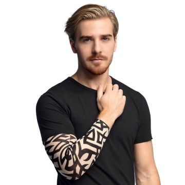 Tribal tatueringärm - 40 cm