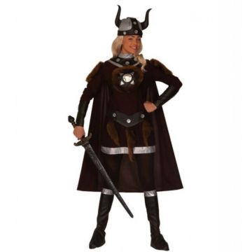Vikingkostym damer