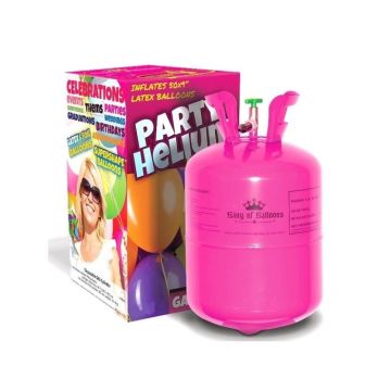 Helium för 20 ballonger - 147 liter
