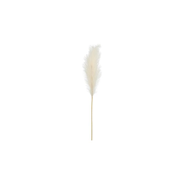 Cremevit Konstgjord Pampasgräs - 110 cm