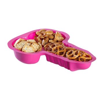 Penis serveringsbricka 2x - 22 cm