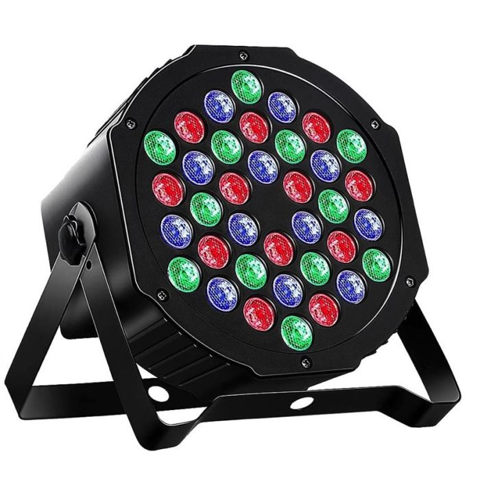 LED discolampa med 36 LED-lampor