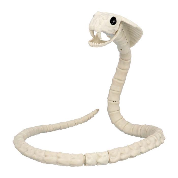 Orm skelett dekoration - 102x10 cm