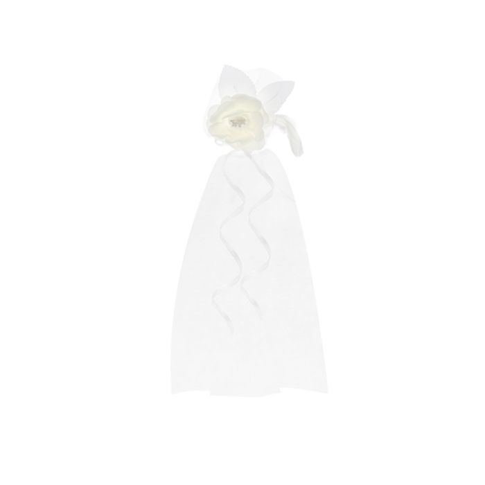 Organza Rosettband 2x