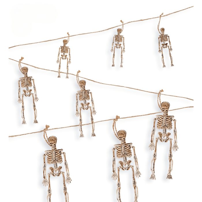 Skelettgirlang 8x - 11 meter