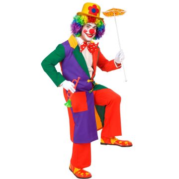 Clownkappa i fina färger