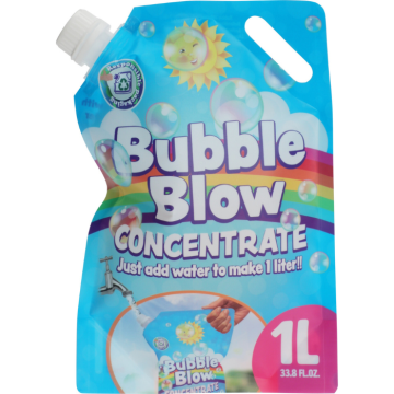 Såpbubblor vätska refill 1 L