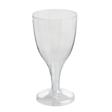 170 ml vinglas 8x plast transparent