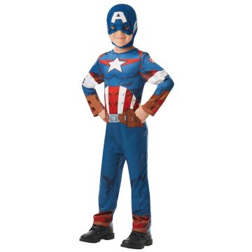 Captain America® barnkostym 