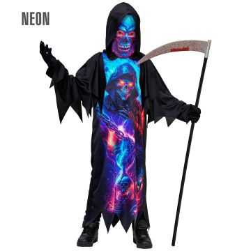 Neon dödsängel-kostym för killar
