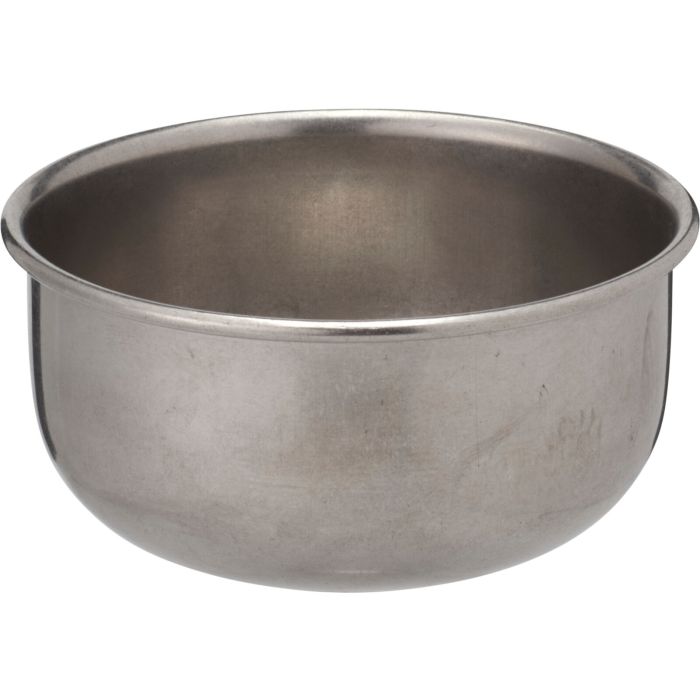 Liten stonewashed skål i rostfritt stål Ø 9,8 cm