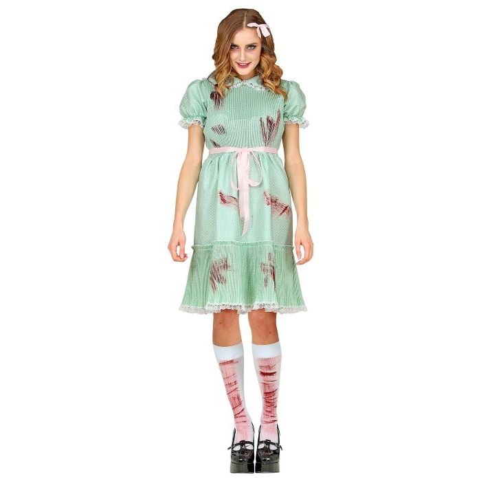Dräpare Docka Alice Kostym - 3 delar