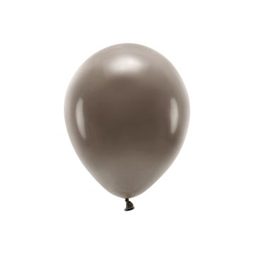 Pastellbruna ballonger 10x - 30 cm