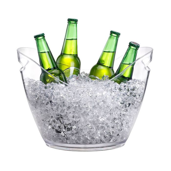 Klar Iskylare champagne skål 8 liter