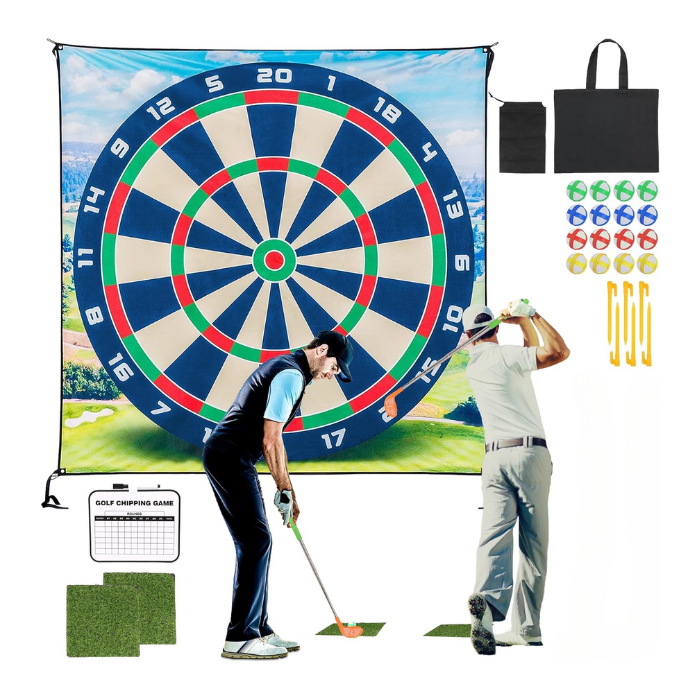 Golf dart 2x2 m inkl 16 bollar mm