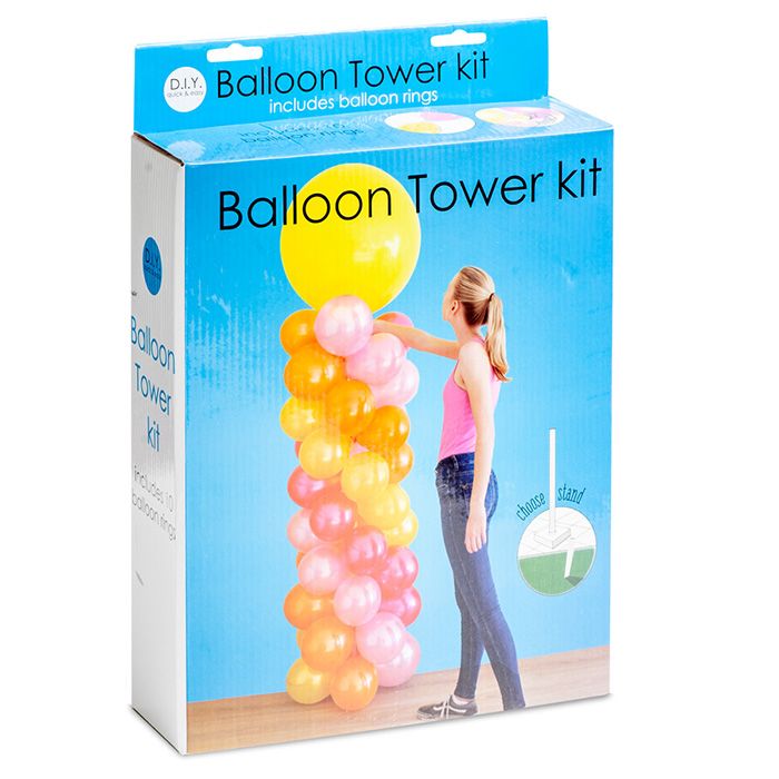 Ballongställ - Bygg själv Ballongpelare 120 cm