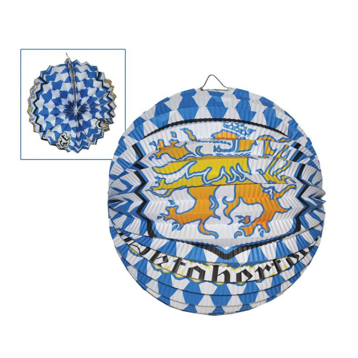 Oktoberfest papplaterna 24 cm 