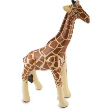 Uppblåsbar Giraff - 74 x 65 cm