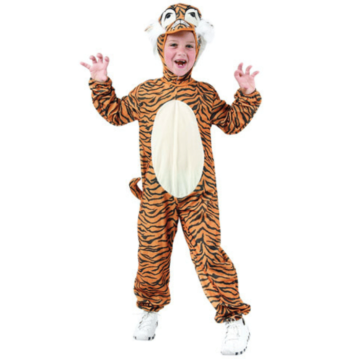 Tigerkostym för barn
