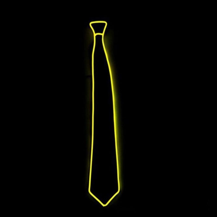 LED slips gul - onesize