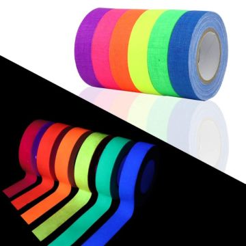 UV Neon Tejp 6x självlysande neon tejp