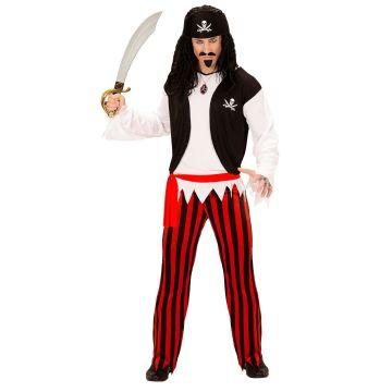 Klassisk piratkostym till herrar