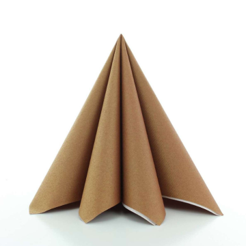 Lyxservetter koppar 12x - 40x40 cm