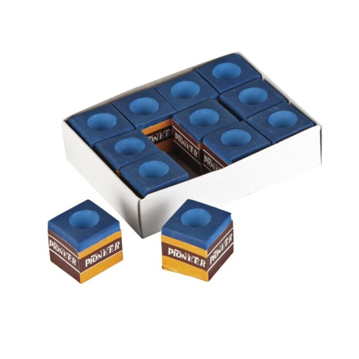 Poolbord blå krita 12x