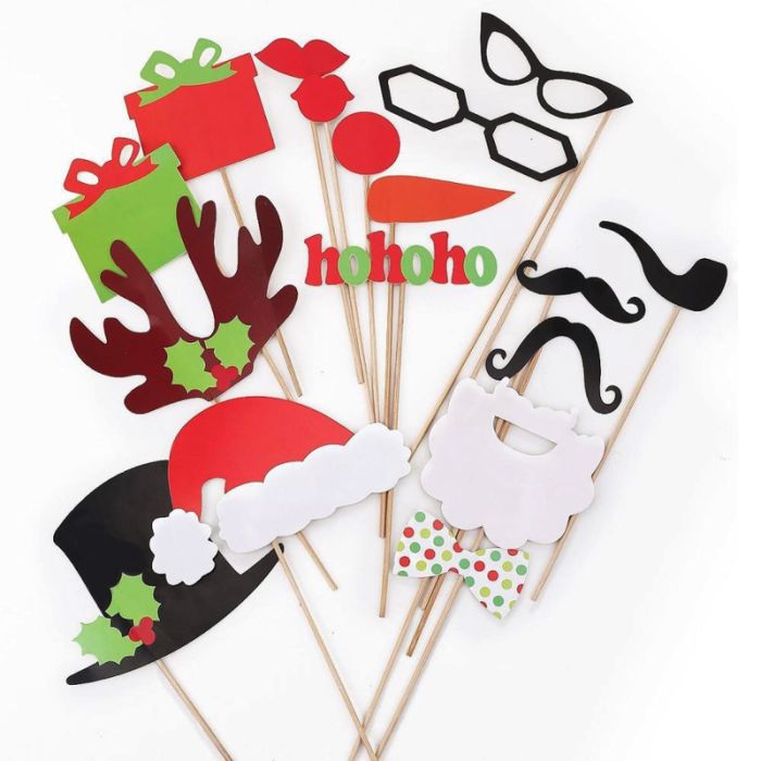 Photo Booth-rekvisita Jultema 12x