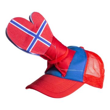 Norge klädhatt keps