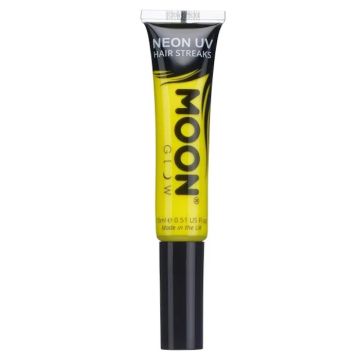 Neon UV hårfärg intensiv gul Moon Creations - 15 ml