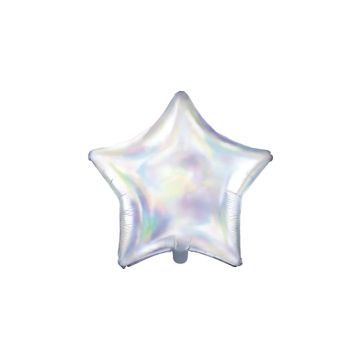 Stjärnfolieballong 48 cm