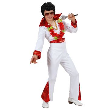 Rock'n'roll kung kostym för killar