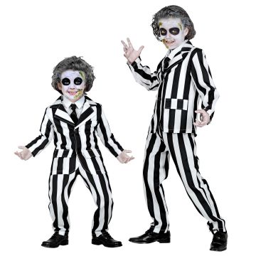 Galet spökhalloweendräkt för killar