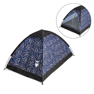 FRIGG 2-personers tält Premium - 1-lagers festivaltält PartyVikings