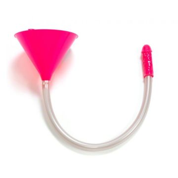 Diller öl-bong ljusrosa