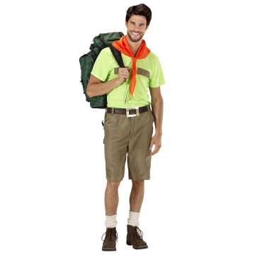 Scoutkostym för herrar
