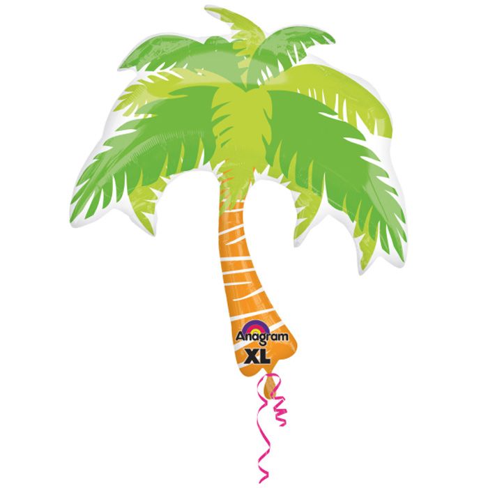 Palmfolieballong - 74 x 83 cm