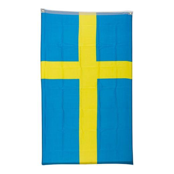 Svensk Flagga Polyester - 150x90 cm