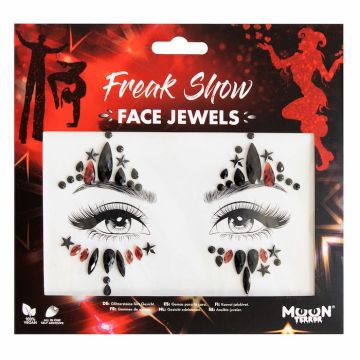 Ansiktssmycken Freak show