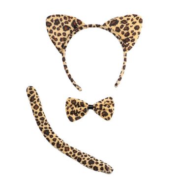 Leopard set inklusive 3 delar