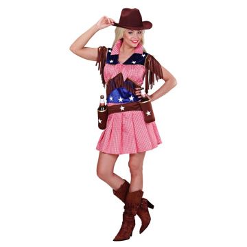 Cowgirl kostym