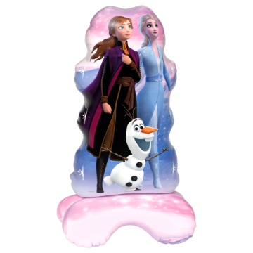 Stående Frozen folieballong 57x103 cm 