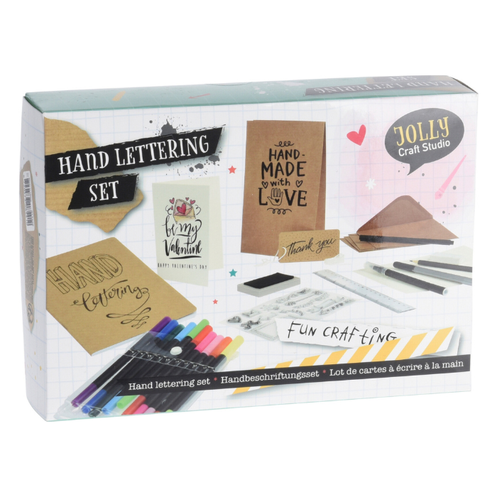 Handstilsstartset DIY